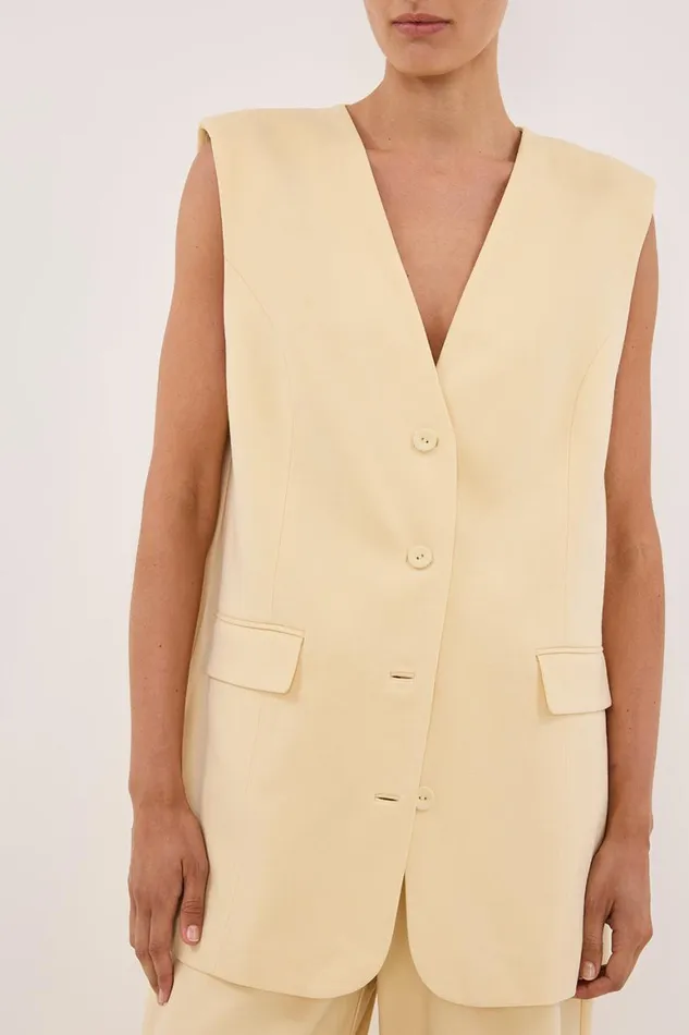 DISSH Vests OLIVER DUNE VEST 8211 Women