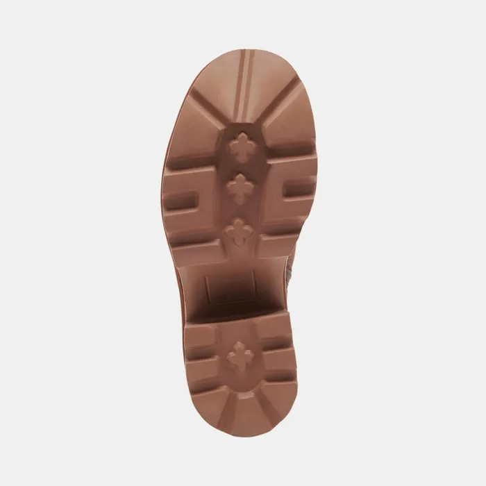 Dommie Boots Cocoa Suede Women Dolce Vita Boots and Booties