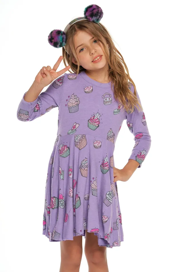 Dresses and Skirts Girls Yummy Treats Dress Chaser Brand