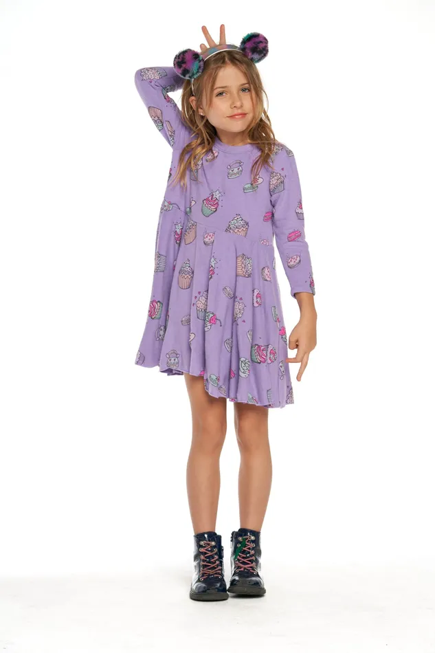 Dresses and Skirts Girls Yummy Treats Dress Chaser Brand