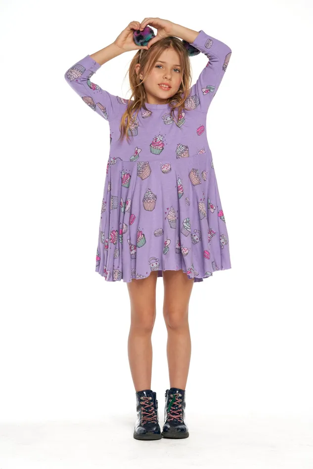 Dresses and Skirts Girls Yummy Treats Dress Chaser Brand