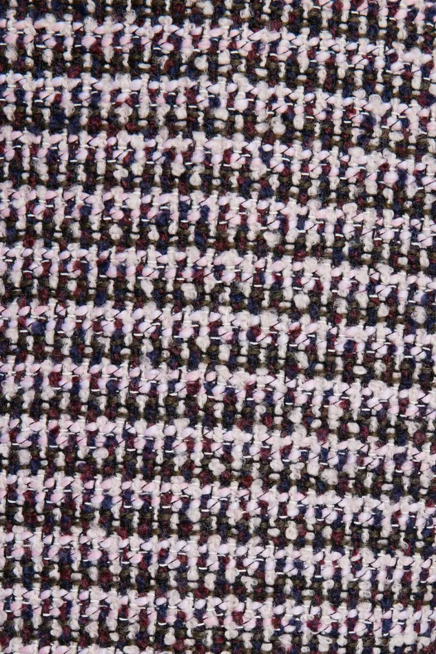 Dynamite Blazers and Vests Women Margaux Tweed Blazer Purple