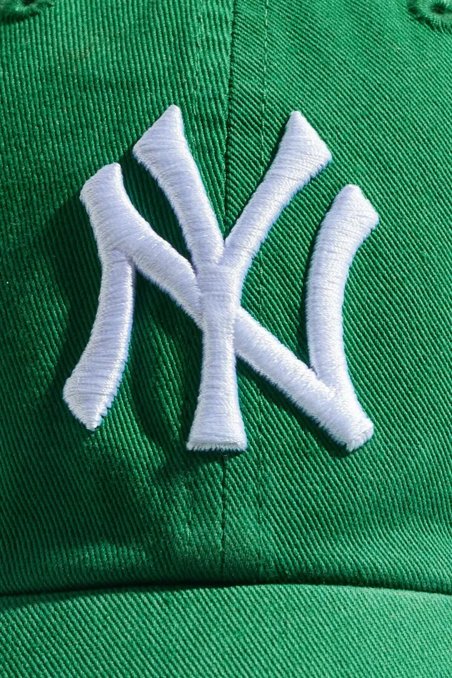 Dynamite Caps and Hats Women New York Clean Up Cap GREEN