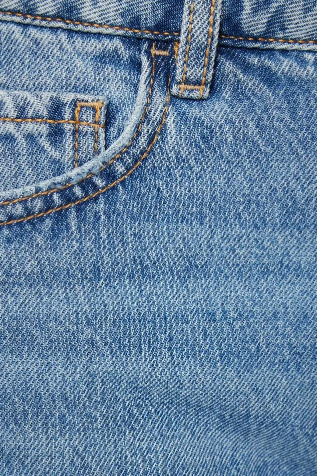 Dynamite Jeans and Denim Women Mika Relaxed Straight Jeans Blue