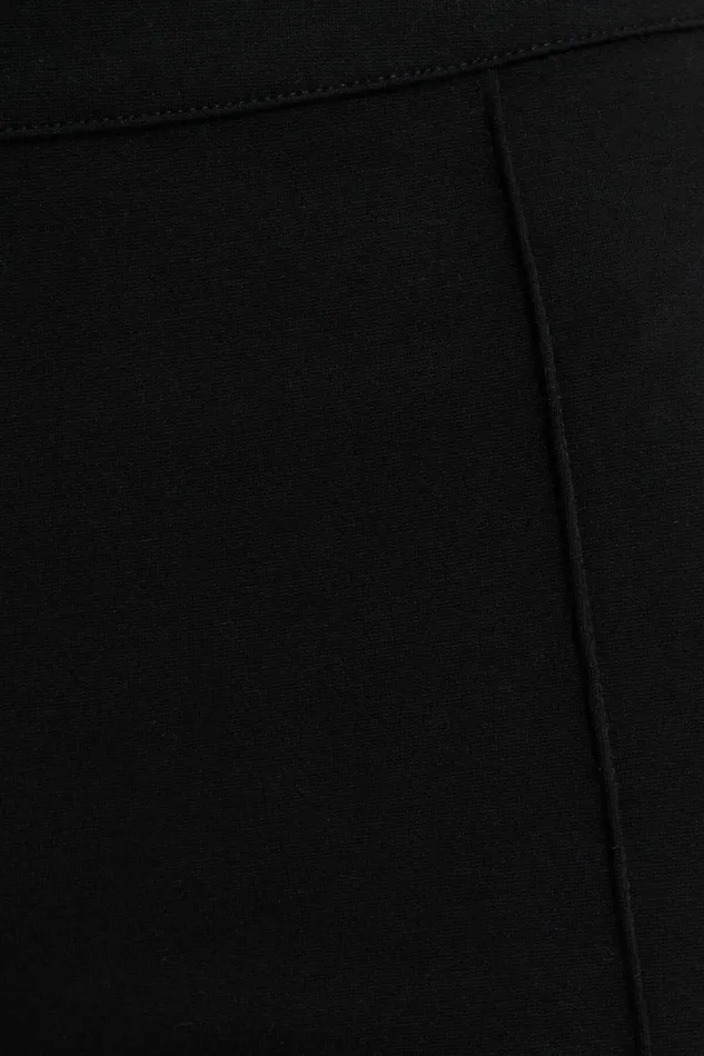 Dynamite Pants Women Front Seam Flared Leggings Black