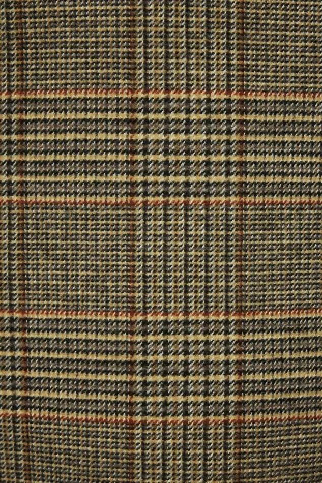 Dynamite Skirts Women Kylie Plaid Mini Skirt Brown