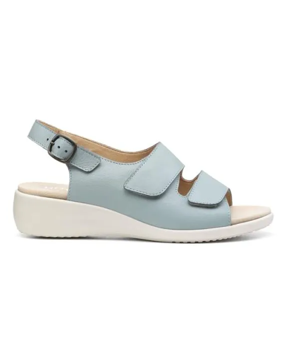 Easy II Sandals Sage Women Hotter Touch Fasten Sandals