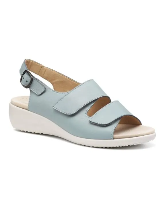 Easy II Sandals Sage Women Hotter Touch Fasten Sandals