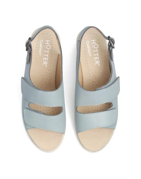 Easy II Sandals Sage Women Hotter Touch Fasten Sandals