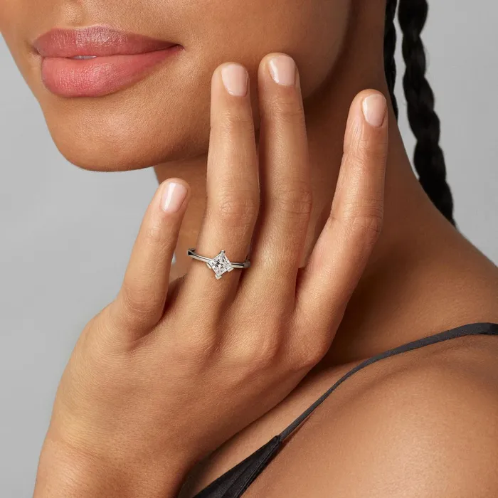Engagement Rings Women Pandora Online Nova 14k White Gold Labgrown Diamond Ring White Gold