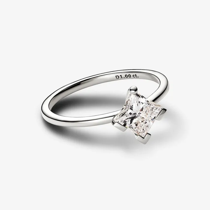 Engagement Rings Women Pandora Online Nova 14k White Gold Labgrown Diamond Ring White Gold