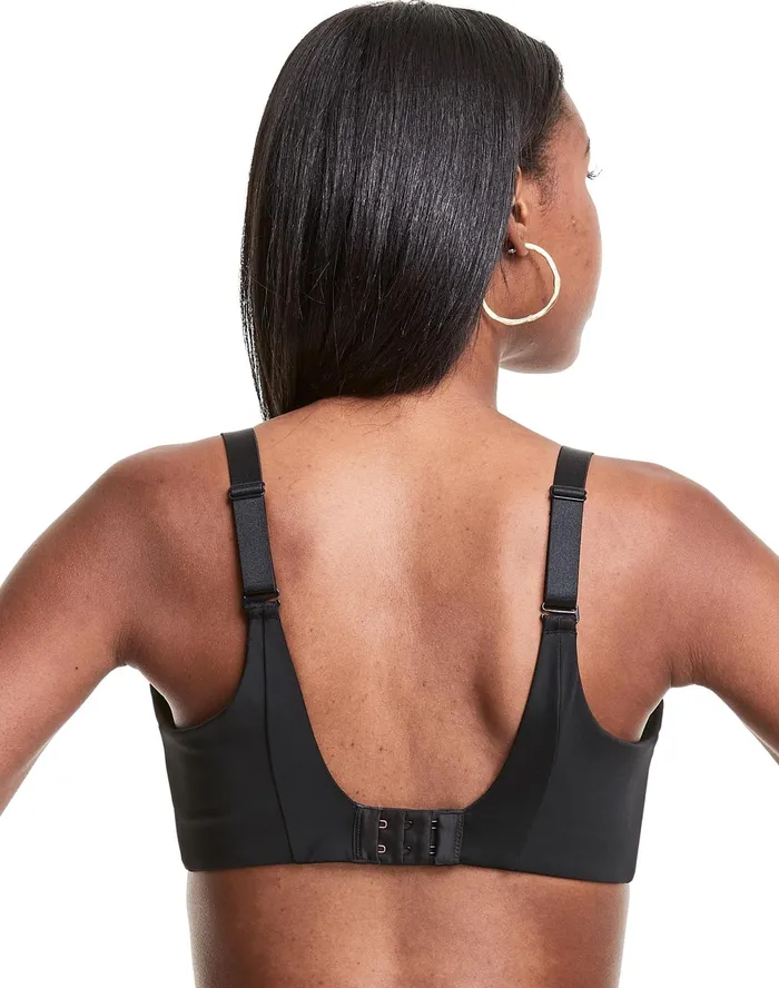Everday Sports Bra C Logo Black Women Champion Sports Bras and Bralettes