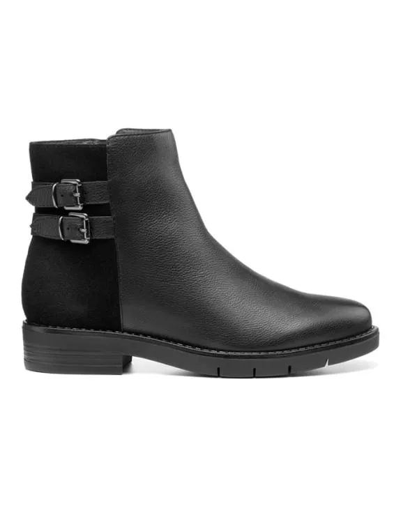 Faye Boots Black Women Hotter Ankle Boots