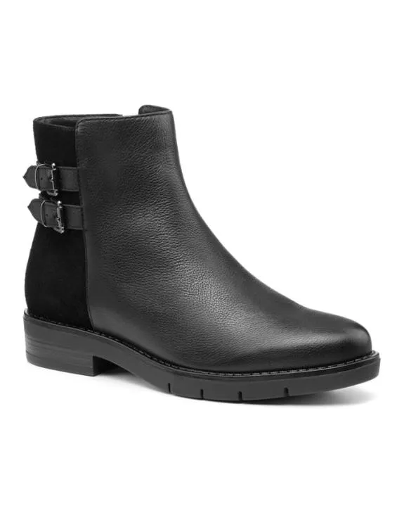 Faye Boots Black Women Hotter Ankle Boots
