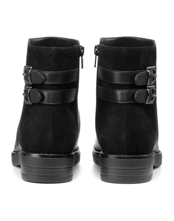Faye Boots Black Women Hotter Ankle Boots