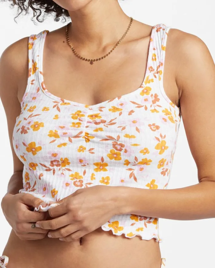Faye Knit Salt Crystal 1 Women Billabong Tops