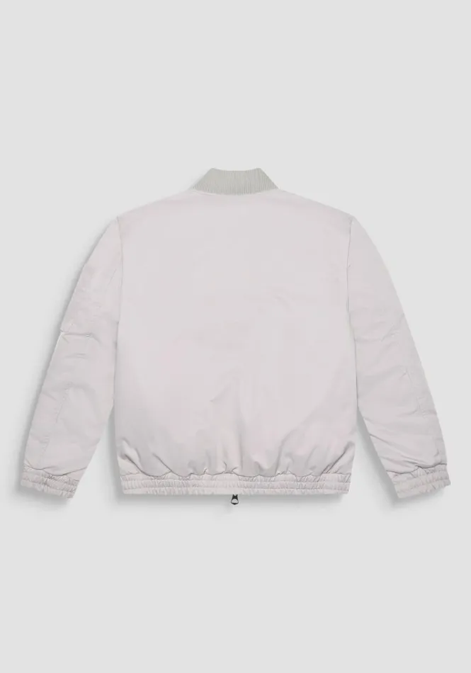 Field Jackets And Coats Men Antony Morato Regular Fit Bomber With Dupont Sorona Synthetic Padding Clay