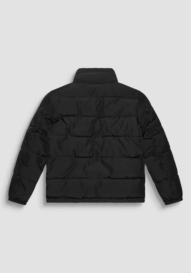Field Jackets And Coats Men Antony Morato Regular Fit Down Jacket In Black With Dupont Sorona Synthetic Padding Black