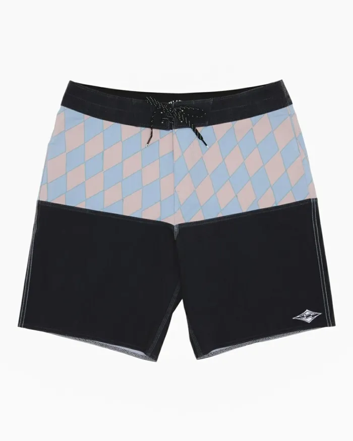 Fifty50 Pro Performance 19034 Boardshorts Blue Haze Men Billabong Performance Boardshorts