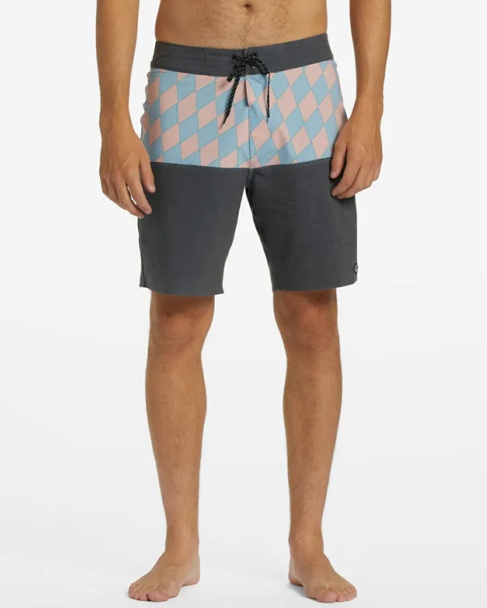 Fifty50 Pro Performance 19034 Boardshorts Blue Haze Men Billabong Performance Boardshorts
