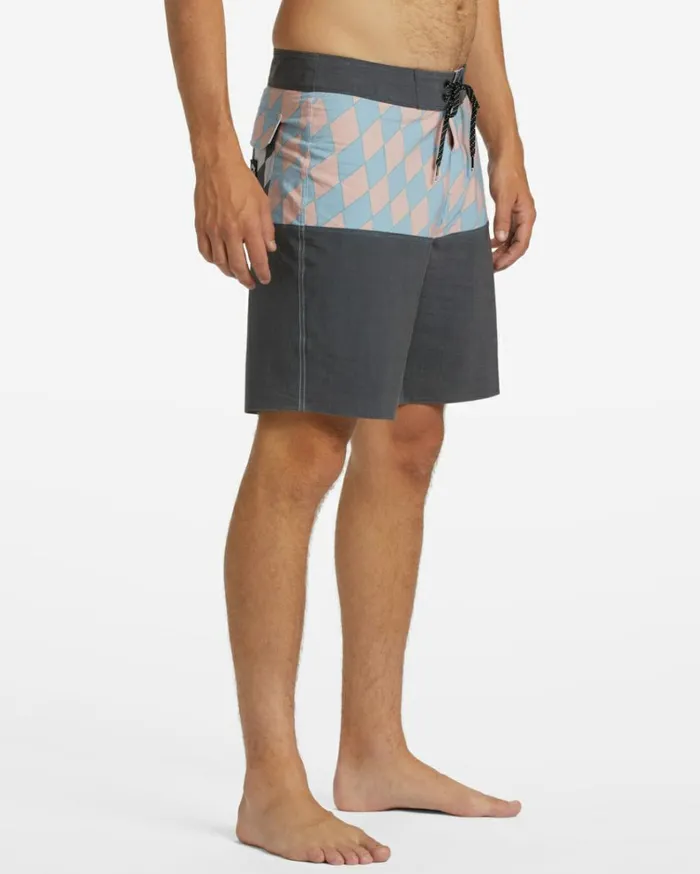 Fifty50 Pro Performance 19034 Boardshorts Blue Haze Men Billabong Performance Boardshorts