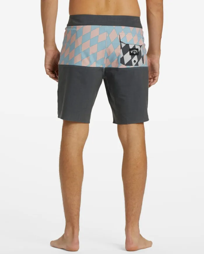 Fifty50 Pro Performance 19034 Boardshorts Blue Haze Men Billabong Performance Boardshorts
