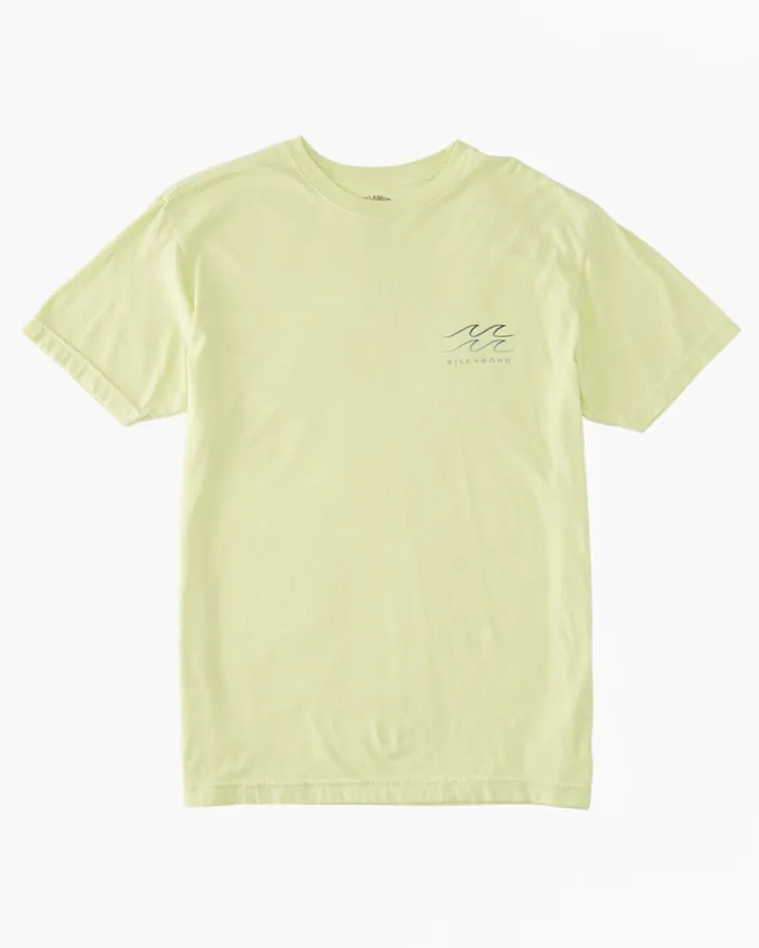 Fl Breeze TShirt Light Green Men Billabong TShirts