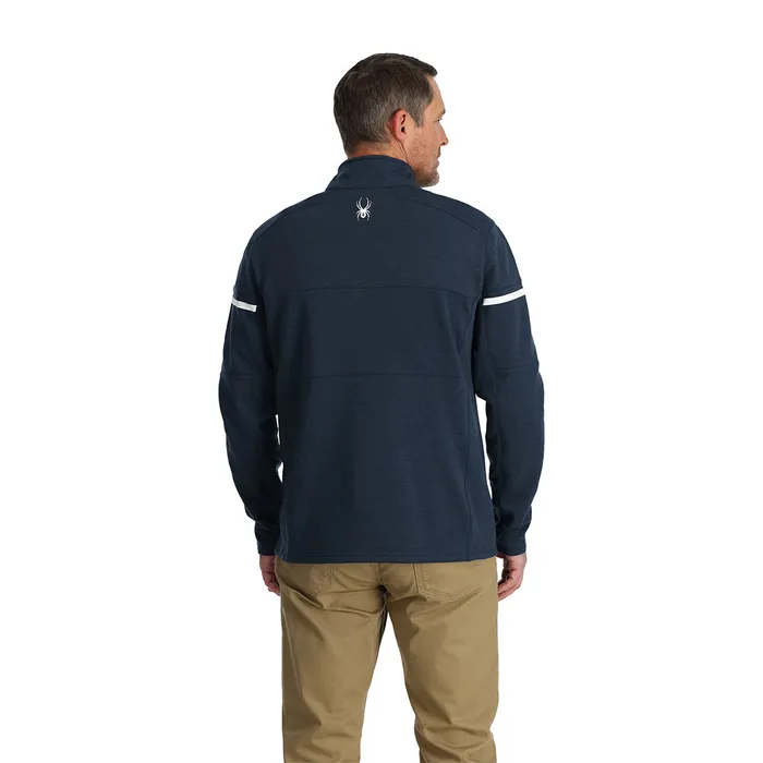 Fleece Mens Spyder Speed Fleece Half Zip 8211 True Navy