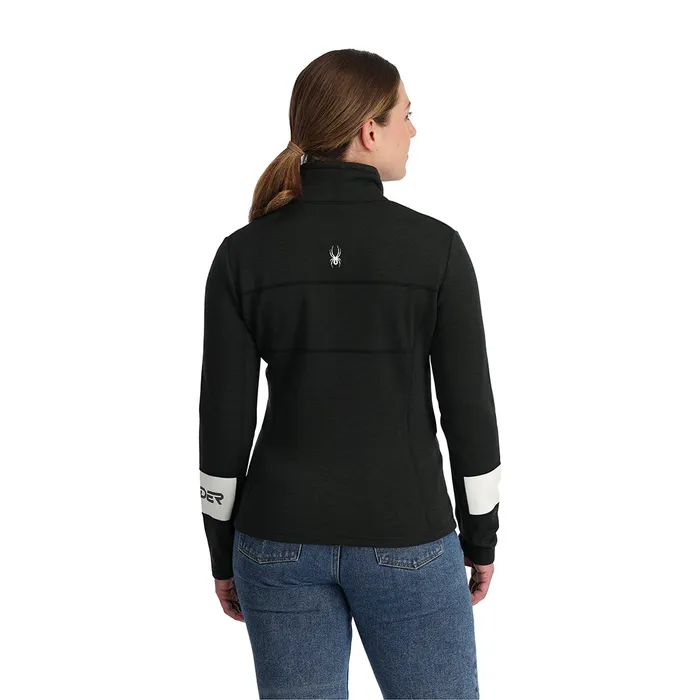 Fleece Womens Spyder Speed Full Zip 8211 Black