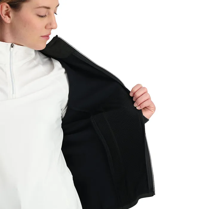 Fleece Womens Spyder Speed Full Zip 8211 Black