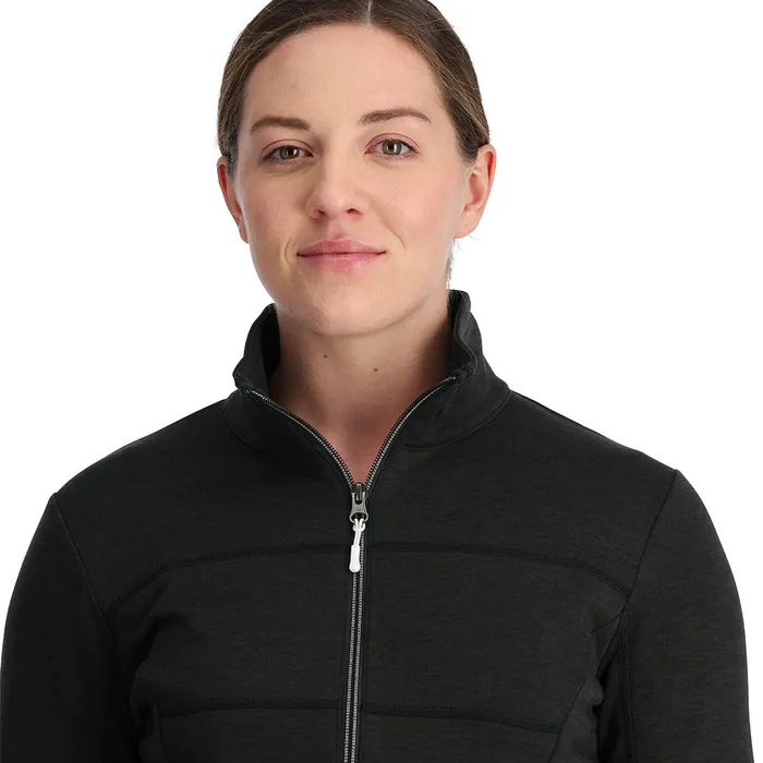 Fleece Womens Spyder Speed Full Zip 8211 Black