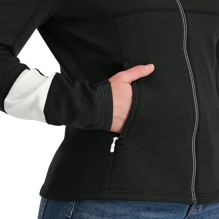 Fleece Womens Spyder Speed Full Zip 8211 Black