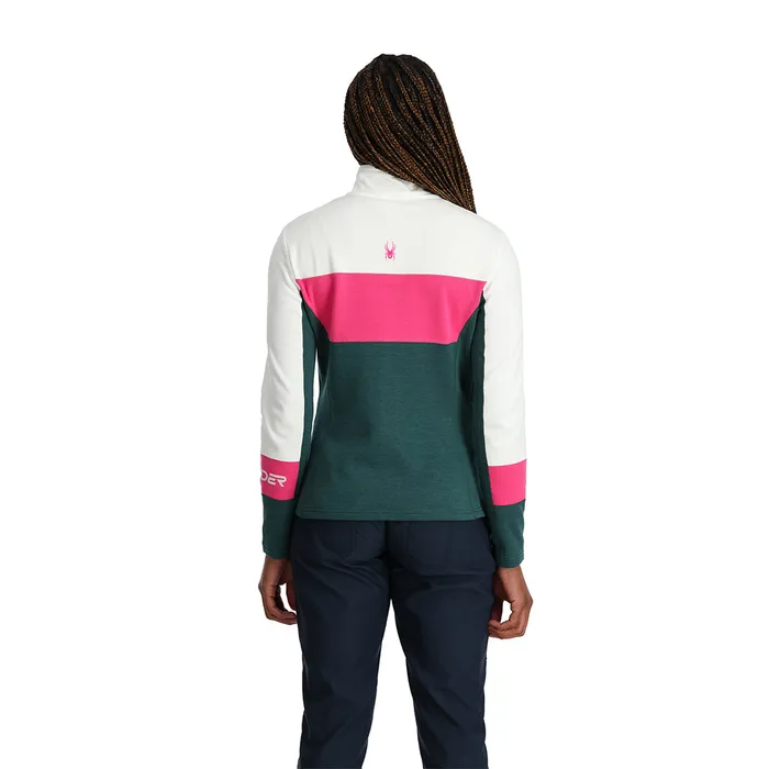Fleece Womens Spyder Speed Full Zip 8211 Cypress Green