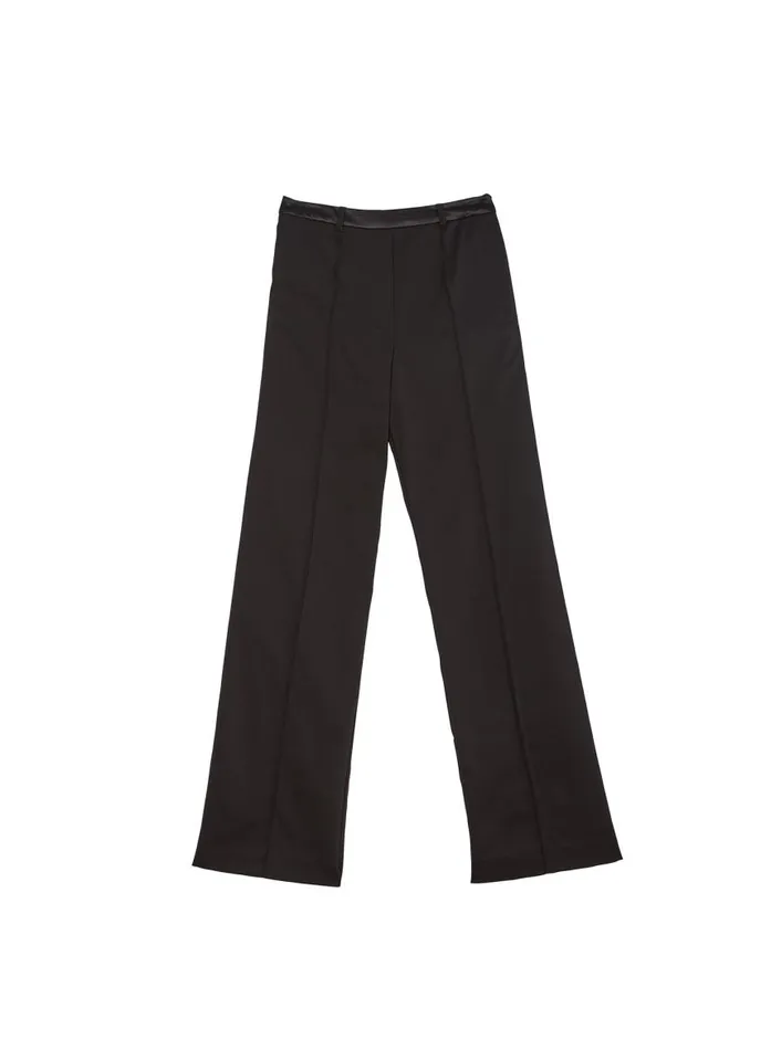 Fleur Du Mal Bottoms Women Crystal Cutout Pant Black Fleur Du Mal Bottoms Women Crystal Cutout Pant Black