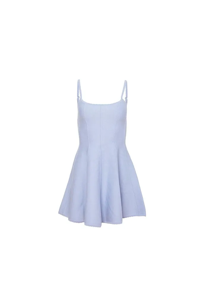 Fleur Du Mal Dresses Women Flared Corset Dress Baby Lavender Fleur Du Mal Dresses Women Flared Corset Dress Baby Lavender
