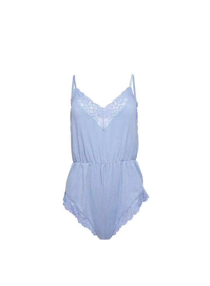 Fleur Du Mal Loungewear Women Organic Cotton Teddy Denim Blue Fleur Du Mal Loungewear Women Organic Cotton Teddy Denim Blue
