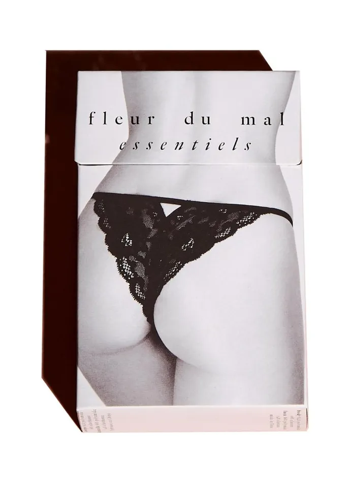 Fleur Du Mal Nursing Bra Women Charlotte Lace Seamless String Cheeky Black Fleur Du Mal Nursing Bra Women Charlotte Lace Seamless String Cheeky Black