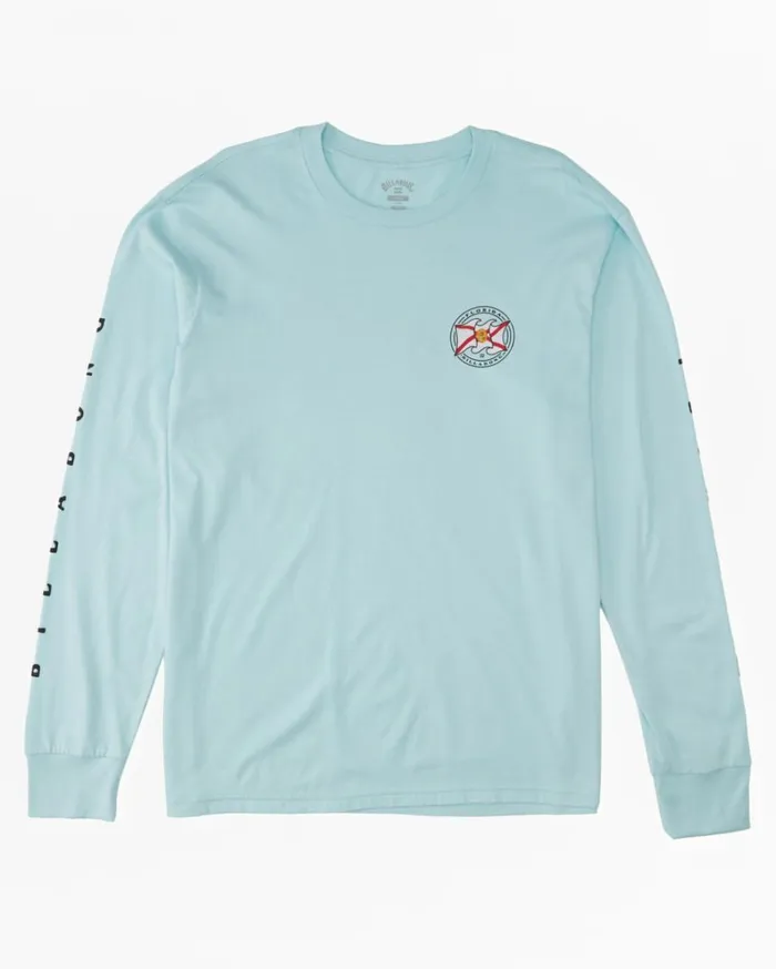 Florida Salute Long Sleeve TShirt Coastal Men Billabong TShirts