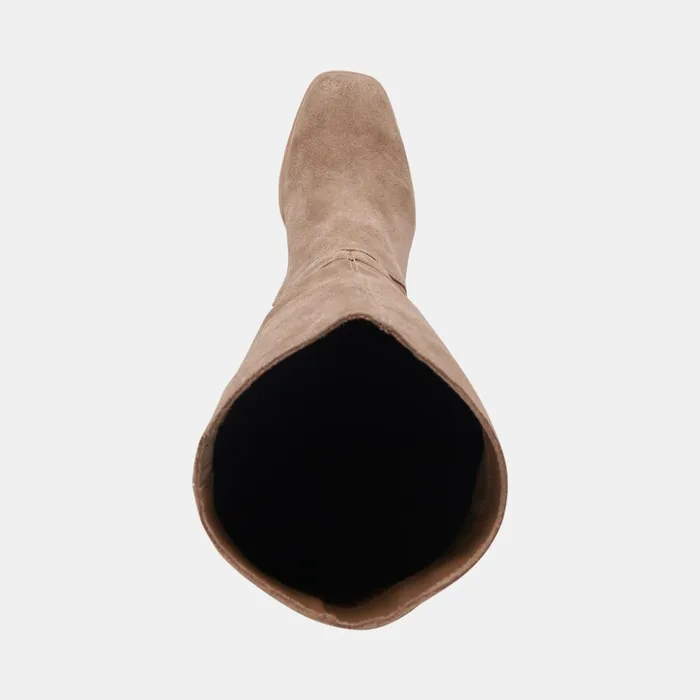 Fynn Boots Truffle Suede Women Dolce Vita Boots and Booties