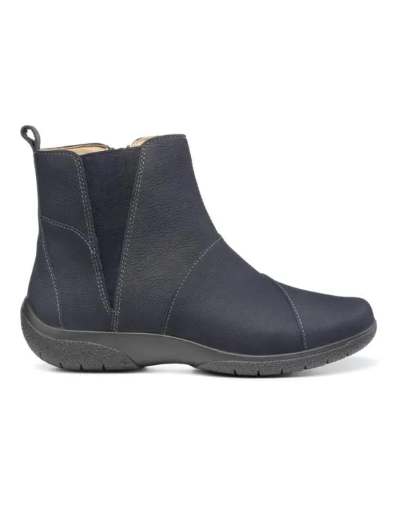 Garnet Navy Women Hotter Ankle Boots