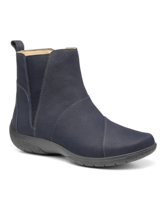 Garnet Navy Women Hotter Ankle Boots