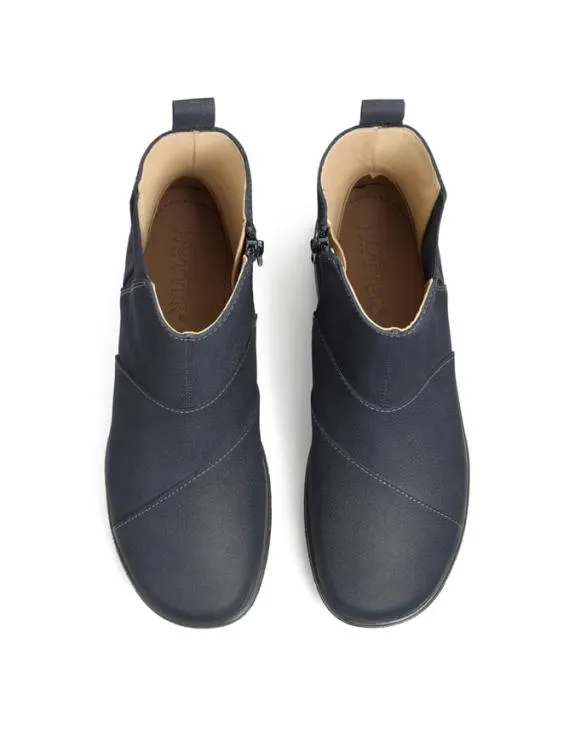 Garnet Navy Women Hotter Ankle Boots