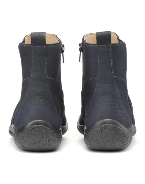 Garnet Navy Women Hotter Ankle Boots