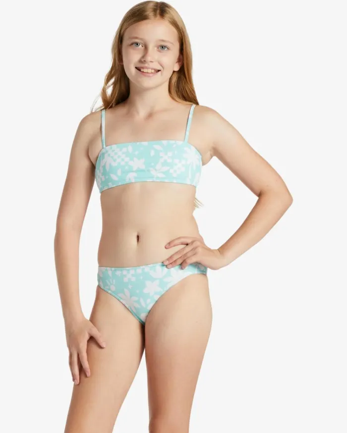 Girl039s Catch A Wave Two Piece Tank Bikini Set Mint Chip Kids Billabong Girls039 Swimwear Girl039s Catch A Wave Two Piece Tank Bikini Set Mint Chip Kids Billabong Girls039 Swimwear