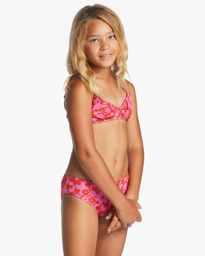 Girl039s Love Letter Shirred Two Piece Tank Bikini Set Red Aloha Kids Billabong Girls039 Swimwear Girl039s Love Letter Shirred Two Piece Tank Bikini Set Red Aloha Kids Billabong Girls039 Swimwear