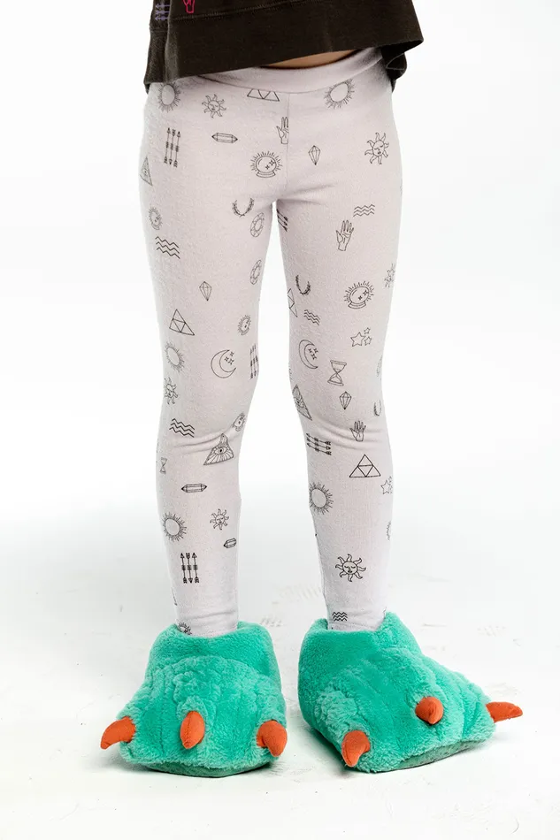 Girls Bottoms Chaser Brand Mystical Icon Leggings