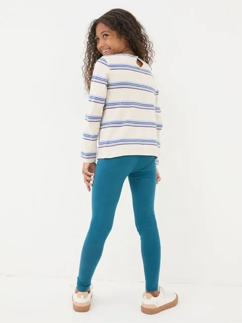 Girls Fatface Jeans and Leggings Multi 2 Pack Leggings Girls Fatface Jeans and Leggings Multi 2 Pack Leggings