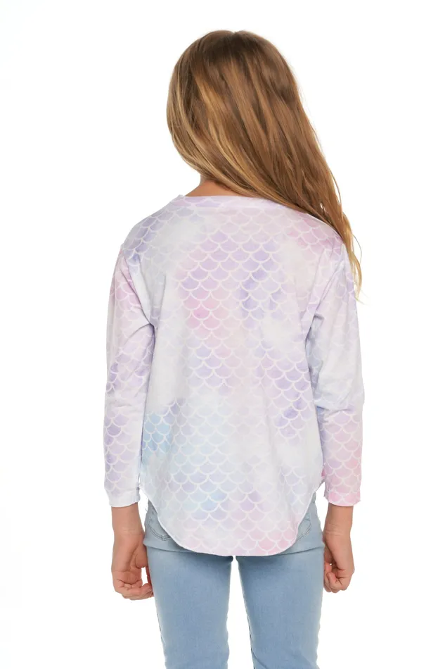 Girls Tops Chaser Brand Mermaid Life