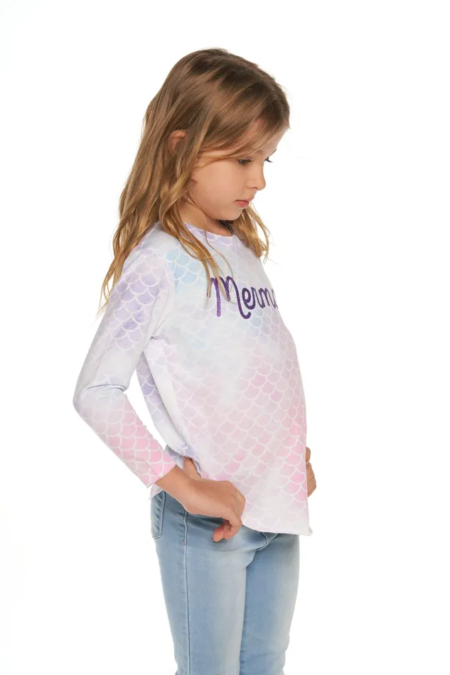 Girls Tops Chaser Brand Mermaid Life