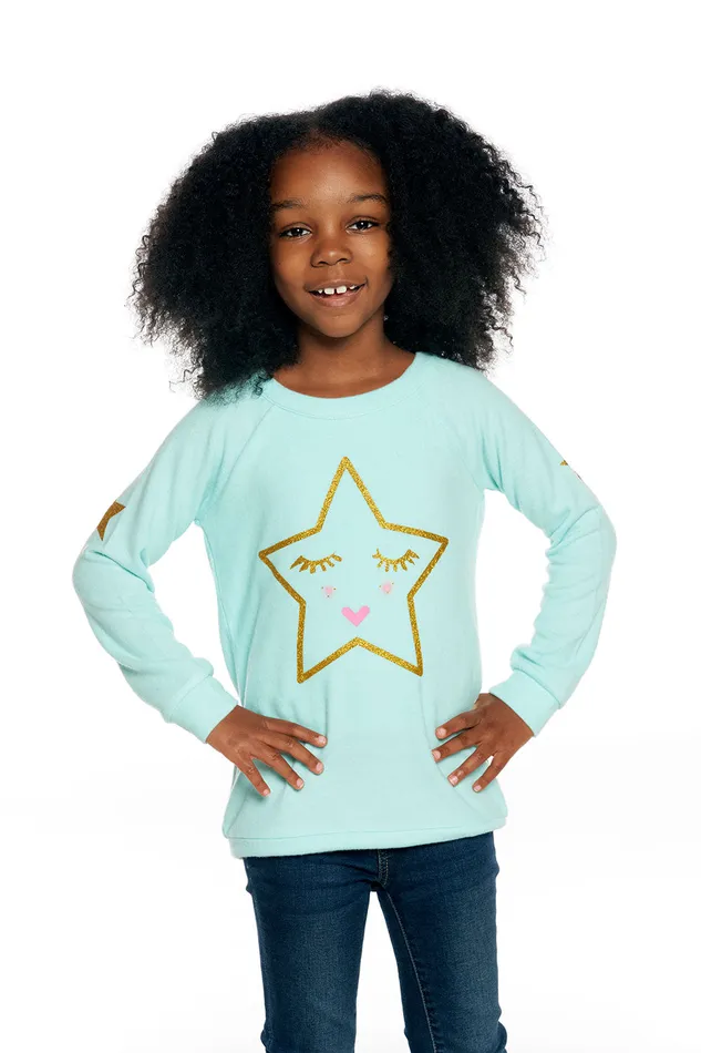 Gold Star Happy Face Girls Tops Chaser Brand Gold Star Happy Face Girls Tops Chaser Brand